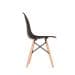 Cadeira de Jantar Charles Eames I Preta