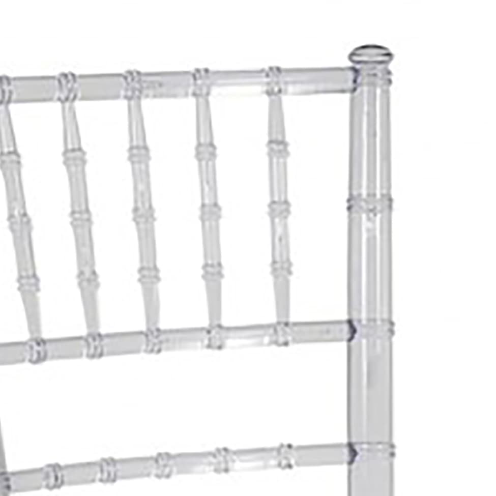 Cadeira de Jantar Tiffany Cristal