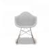 Cadeiras Eames Arm Balanço Branca