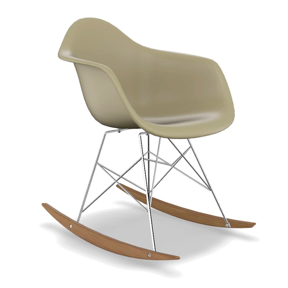 Cadeiras Eames Arm Balanço Fendi