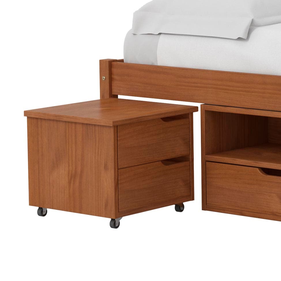Cama Casal Kiara Madeira Maci