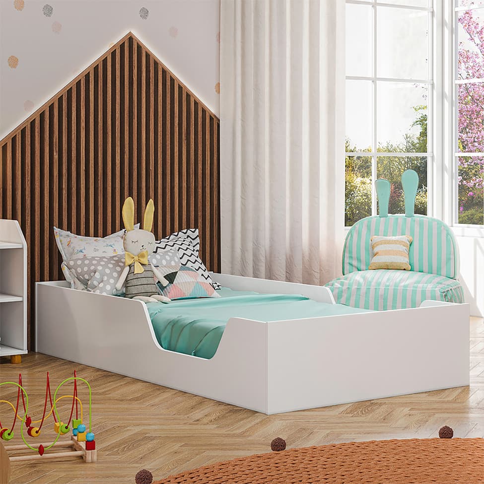 Cama Montessoriana Soneca Branca