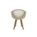Conjunto com 2 Cadeiras Web Wood Fendi