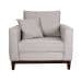 Conjunto com 2 Poltronas Beny I Cru