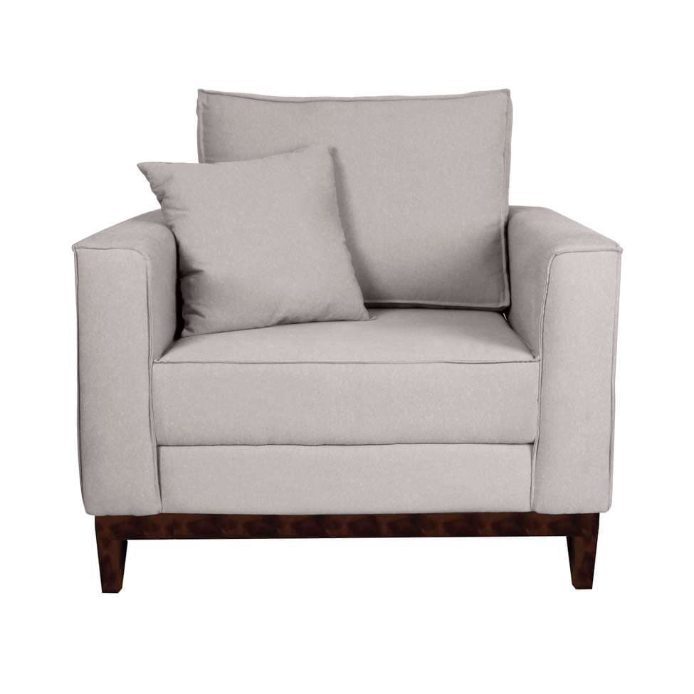 Conjunto com 2 Poltronas Beny I Cru