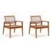 Conjunto com 2 Poltronas Havai Marrom