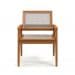 Conjunto com 2 Poltronas Havai Marrom