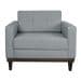 Conjunto com 2 Poltronas Living Cinza