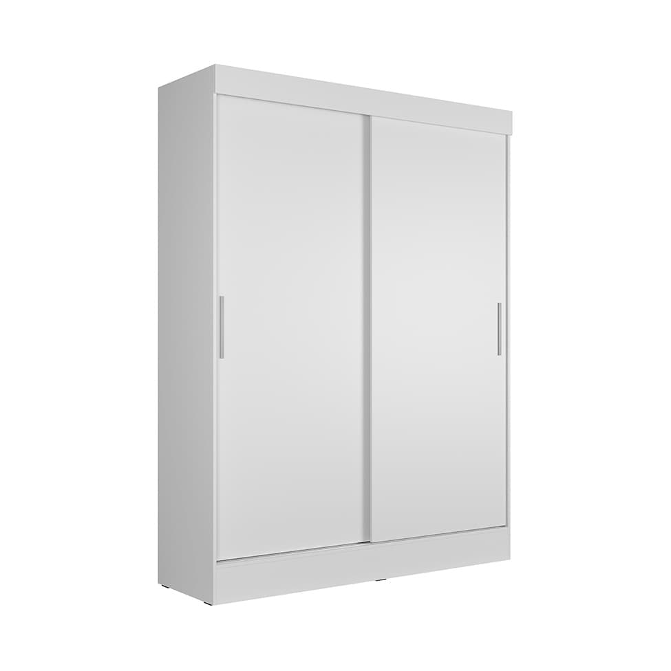 Guarda-Roupa Casal Boreal 2 Portas Branco