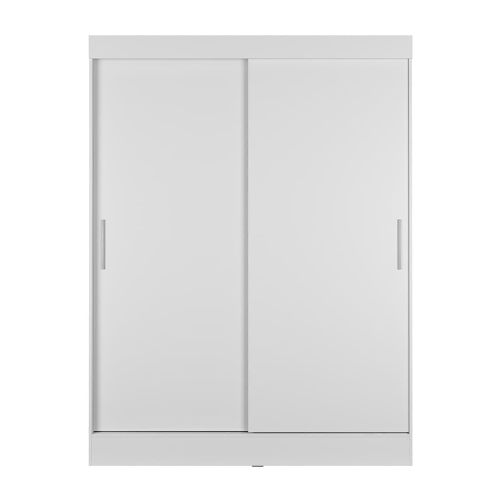 Guarda-Roupa Casal Boreal 2 Portas Branco