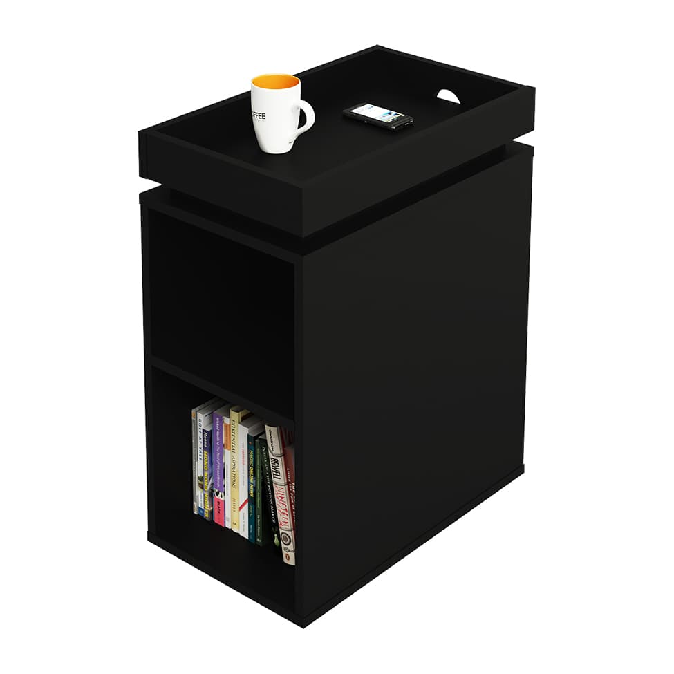 Mesa Lateral Olivia Preto