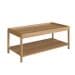 Mesa de Centro Retangular Oslo Hanover