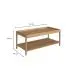 Mesa de Centro Retangular Oslo Hanover