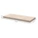 Prateleira Bamberg Concreto 45 cm