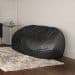 Puff Big Casal Preto