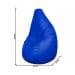 Puff Gota em Azul
