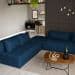 Puff Modular Soho Azul Marinho