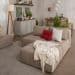 Puff Modular Soho Linho Bege