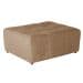 Puff Modular Soho Linho Bege