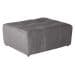 Puff Modular Soho Linho Cinza