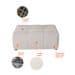 Puff Modular Soho Linho Cru
