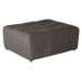 Puff Modular Soho Linho Grafite