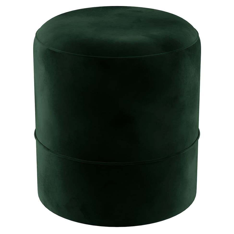 Puff Oxford Verde Musgo 44 cm