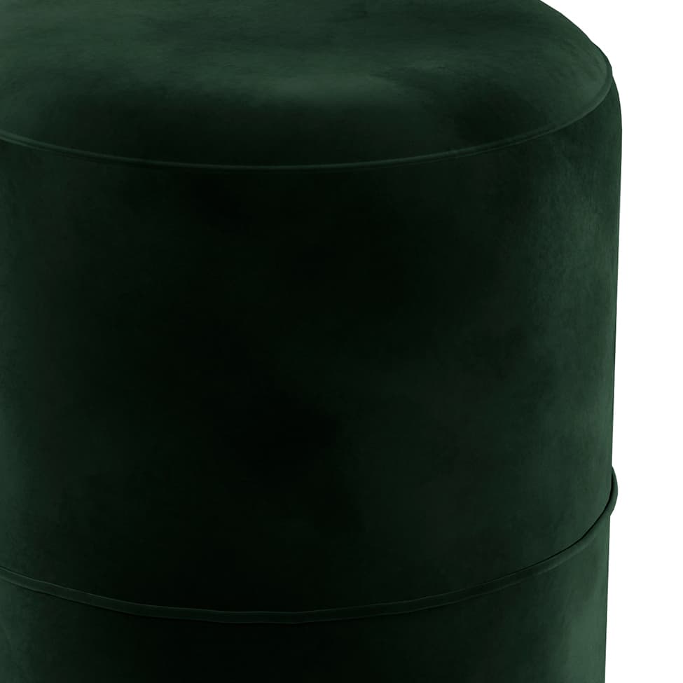 Puff Oxford Verde Musgo 44 cm