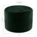 Puff Oxford Verde Musgo 62 cm