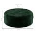 Puff Oxford Verde Musgo 82 cm