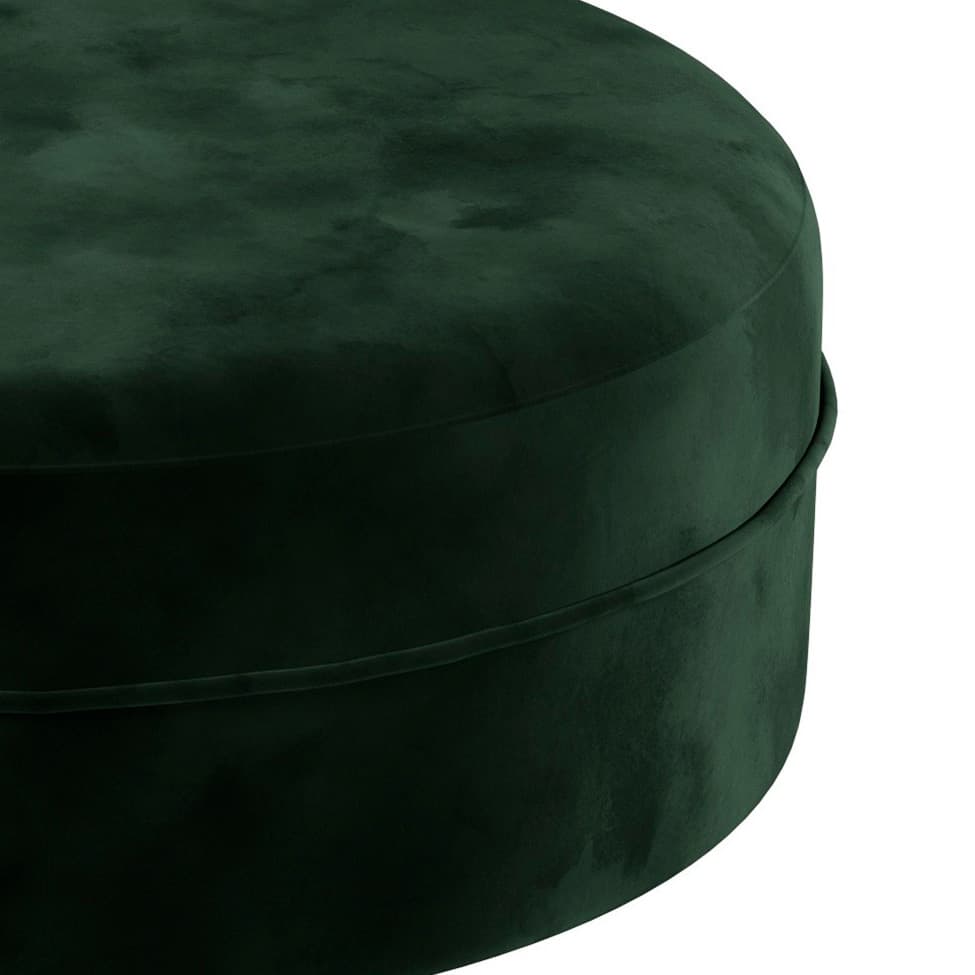 Puff Oxford Verde Musgo 82 cm