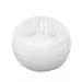 Puff Redondo Branco