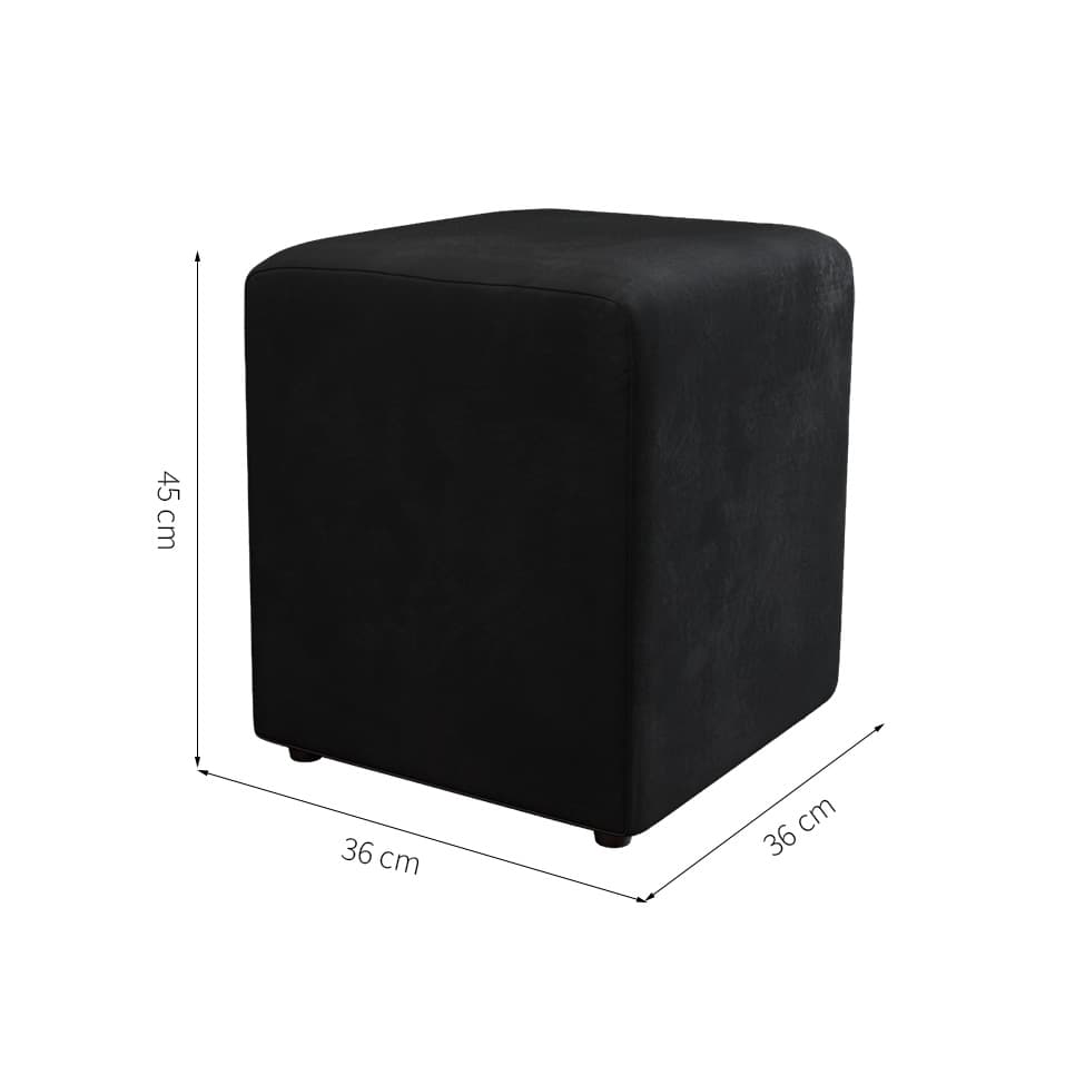 Puff Siena Preto