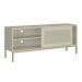 Rack Buriti 1 PT Off White 135 cm
