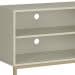 Rack Buriti 1 PT Off White 135 cm