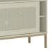Rack Buriti 1 PT Off White 135 cm
