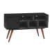 Rack Essen Preto 123 cm