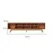 Rack Fortaleza Freijó 218 cm