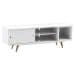 Rack Retrô Goslar Branco 162 cm