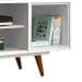 Rack Retrô Goslar Branco 162 cm