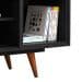 Rack Retrô Goslar Fosco Preto 162 cm