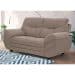 Sofá 2 Lugares Maranello Suede Bege