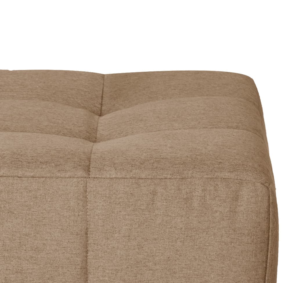 Sofá 2 Lugares Modular Soho Linho Bege