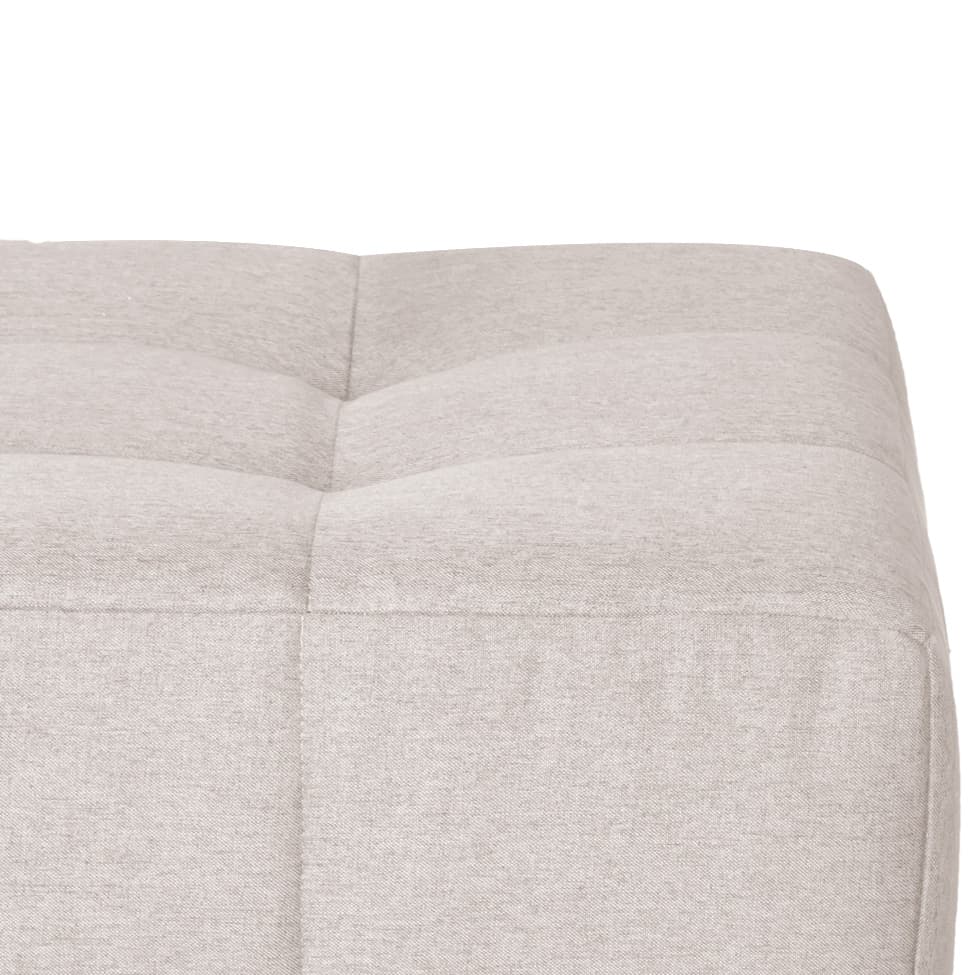 Sofá 2 Lugares Modular Soho Linho Cru