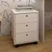 [OUTLET] Gaveteiro New 3 GV Branco