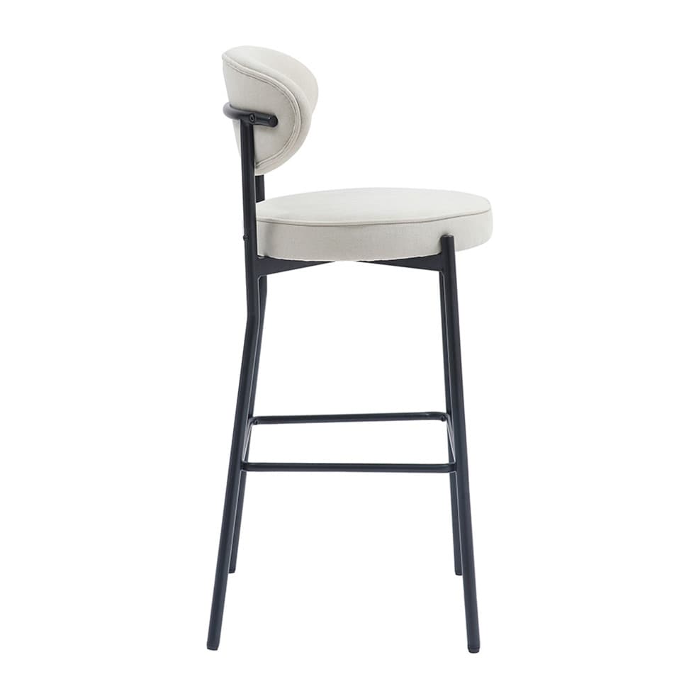 Banqueta Eva Poliéster Off White