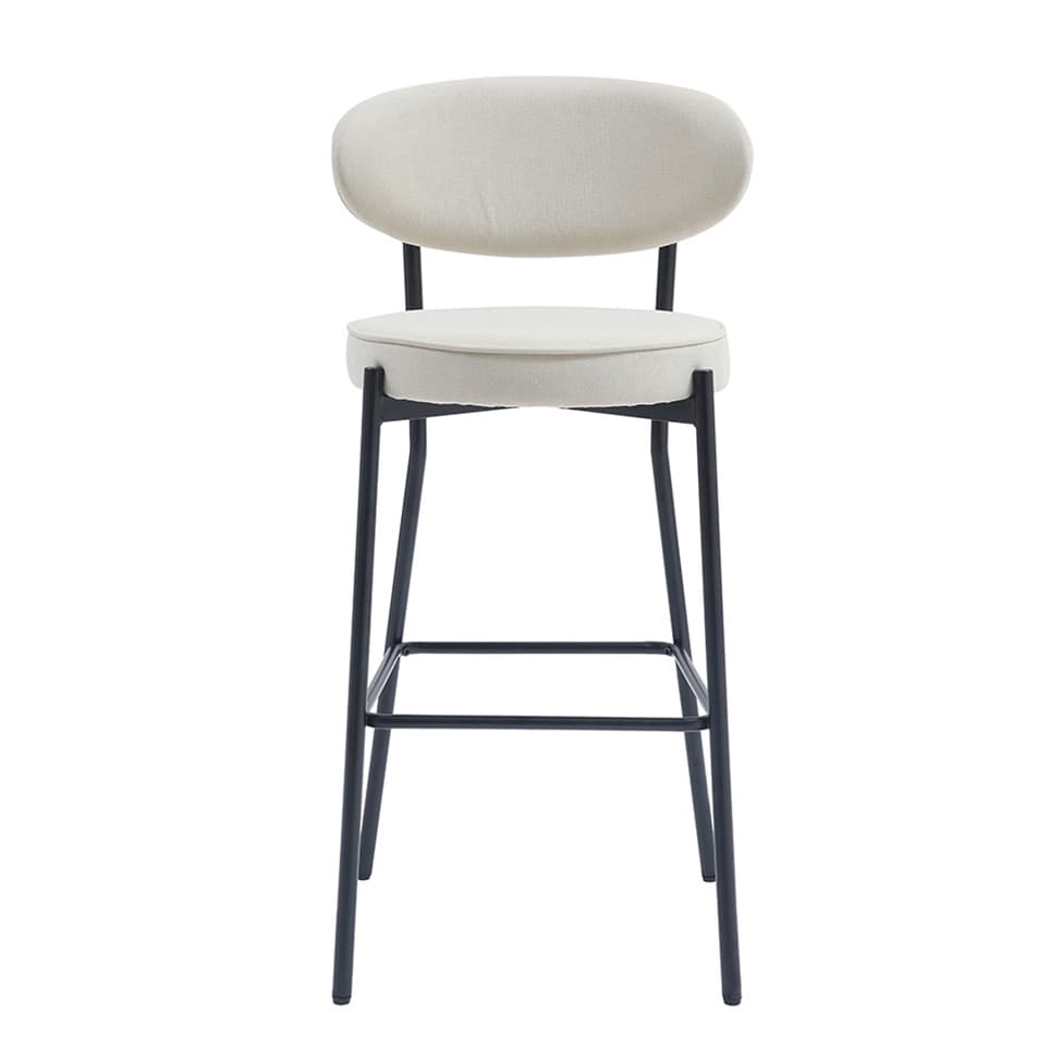 Banqueta Eva Poliéster Off White