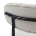 Banqueta Eva Poliéster Off White