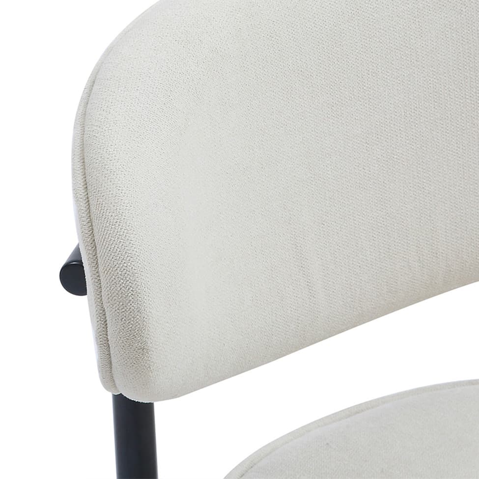 Banqueta Eva Poliéster Off White