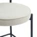 Banqueta Eva Poliéster Off White